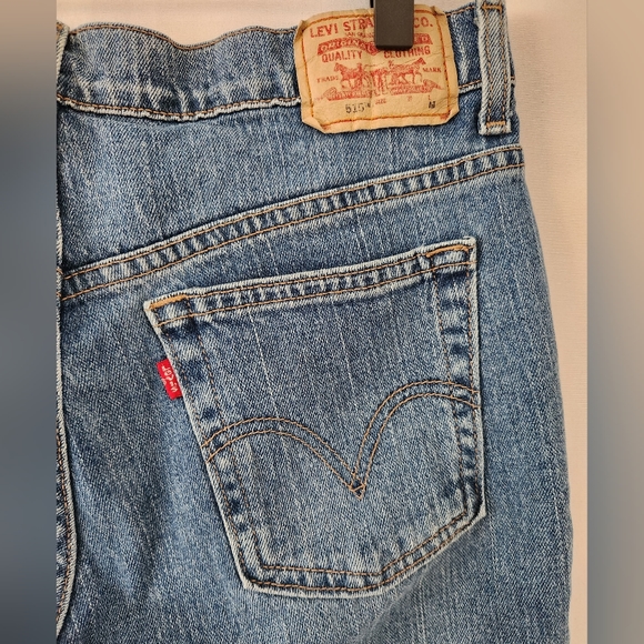 Vintage Y2K Levi's 515 Nouveau Bootcut Jeans, size 8M - Picture 9 of 11